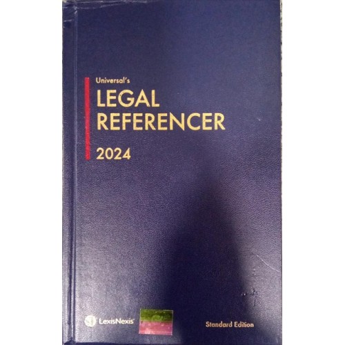 Universal's Legal Referencer 2024 [Standard Edition] | Lawyers/Advocates Law Diary by Lexisnexis